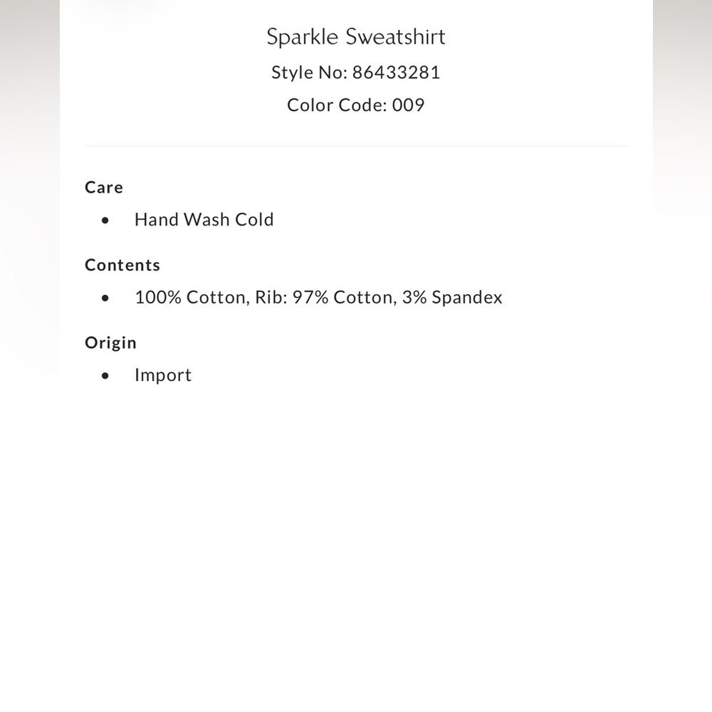 Free People Sparkle Sweatshirt Jacket - Size M - Picture 7 of 10